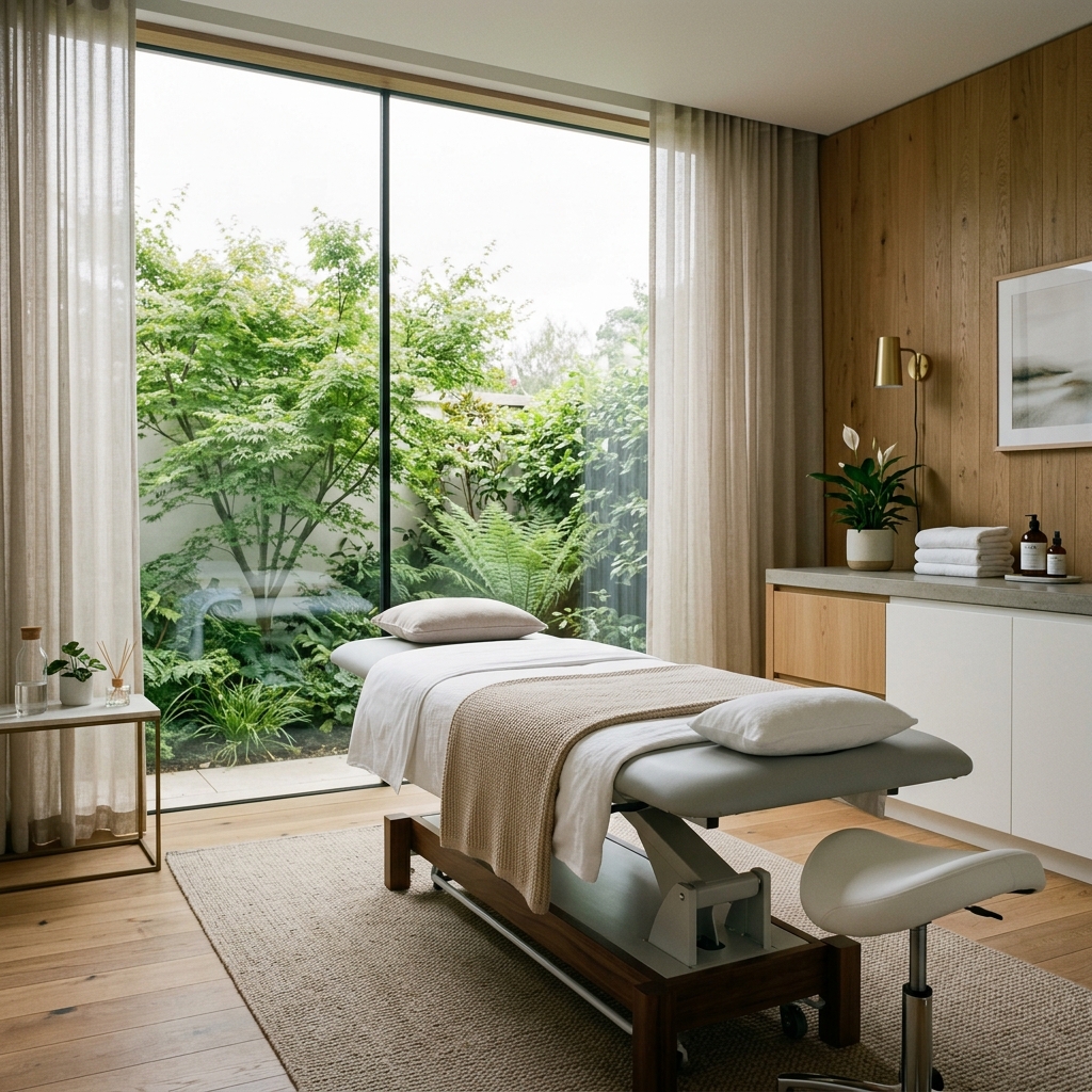 Vautika Physiotherapy Treatment Room